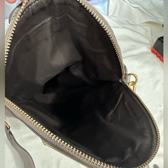 ★ Like new Marc Jacobs Iconic Medium Natasha Tan Leather Crossbody Bag - Picture 11 of 13